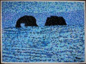 TOM CRAMER OIL ON CANVASTOM CR