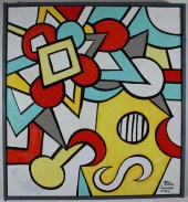 TOM CRAMER OIL ON CANVASTOM CR