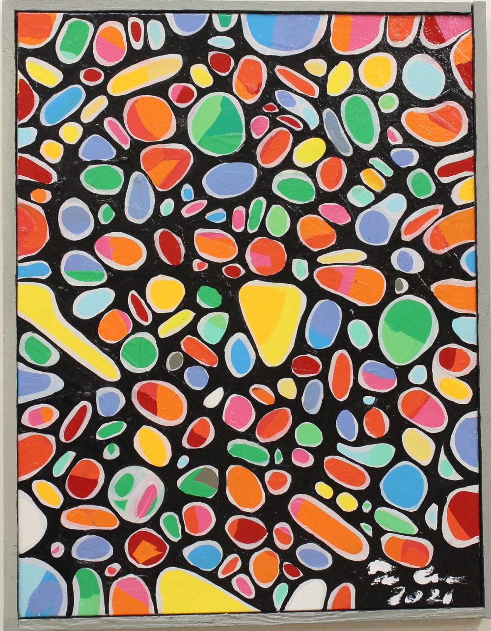 TOM CRAMER OIL ON CANVASTOM