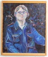 TOM CRAMER OIL ON CANVASTOM CR