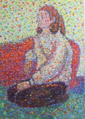 TOM CRAMER OIL ON CANVASTOM CR