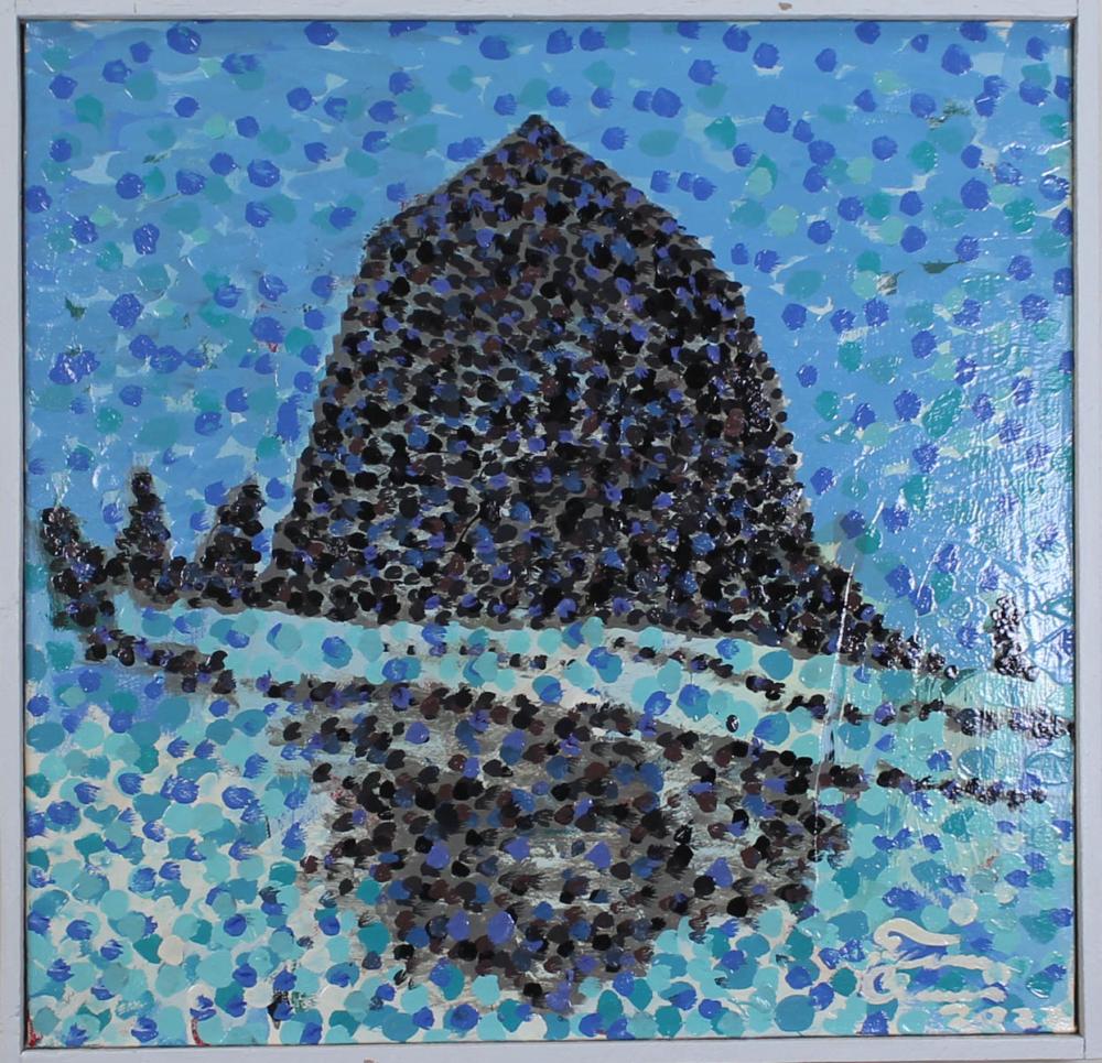 TOM CRAMER OIL ON CANVASTOM