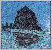 TOM CRAMER OIL ON CANVASTOM CR