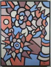TOM CRAMER OIL ON CANVASTOM CR