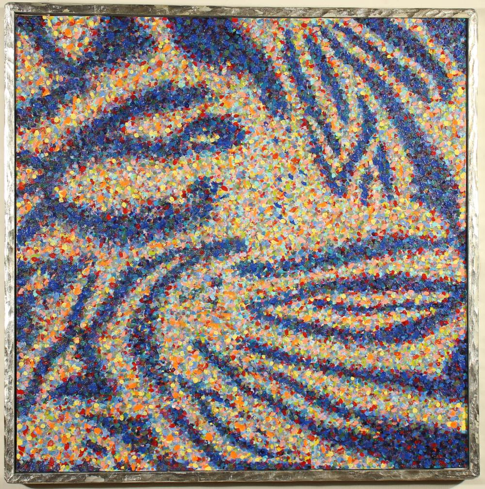 TOM CRAMER OIL ON CANVASTOM