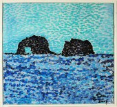 TOM CRAMER OIL ON CANVASTOM CR