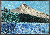TOM CRAMER OIL ON CANVASTOM CR
