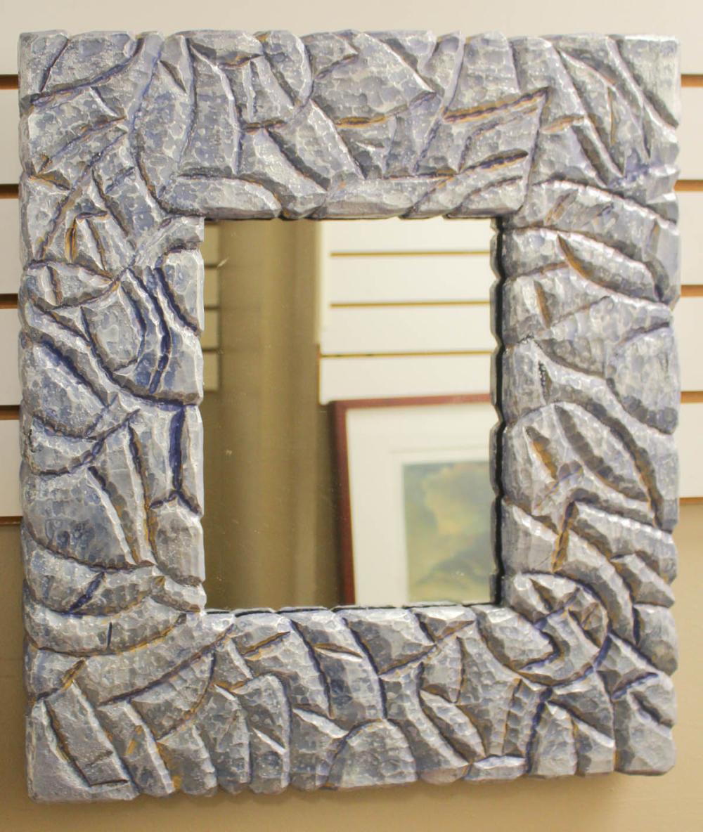 TOM CRAMER (OREGON, B. 1960) CARVED