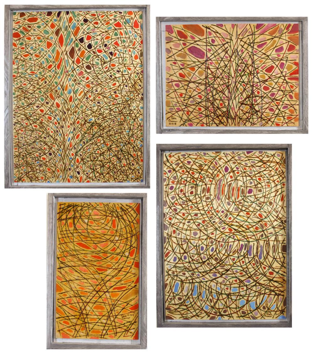 TOM CRAMER (OREGON, BORN 1960) FOUR