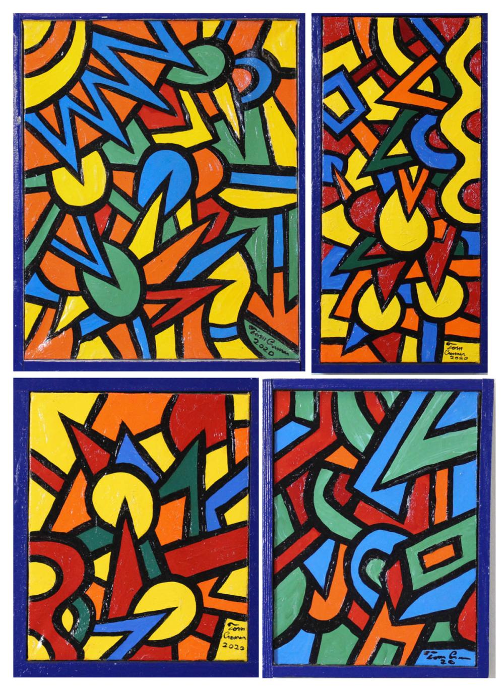 TOM CRAMER (OREGON, BORN 1960) FOUR