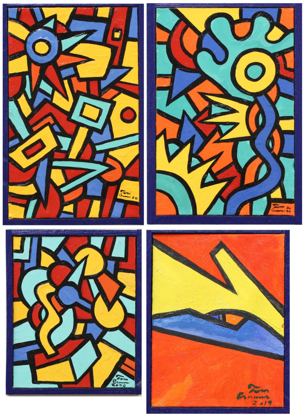 TOM CRAMER (OREGON, BORN 1960) FOUR