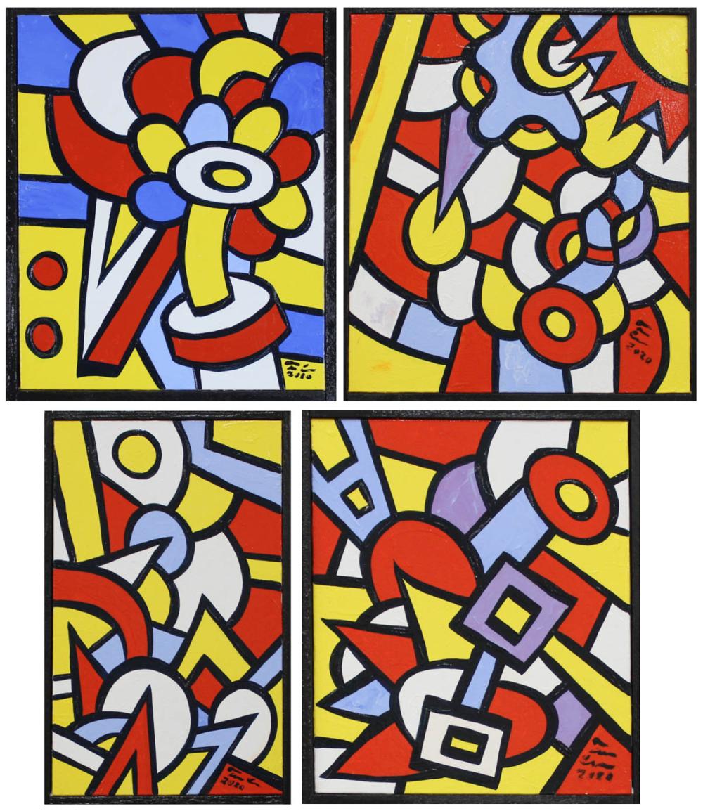 TOM CRAMER (OREGON, BORN 1960) FOUR
