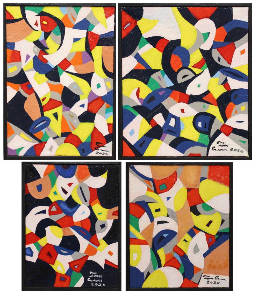 TOM CRAMER (OREGON, BORN 1960) FOUR