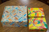 TOM CRAMER THREE BOXESTOM CRAM