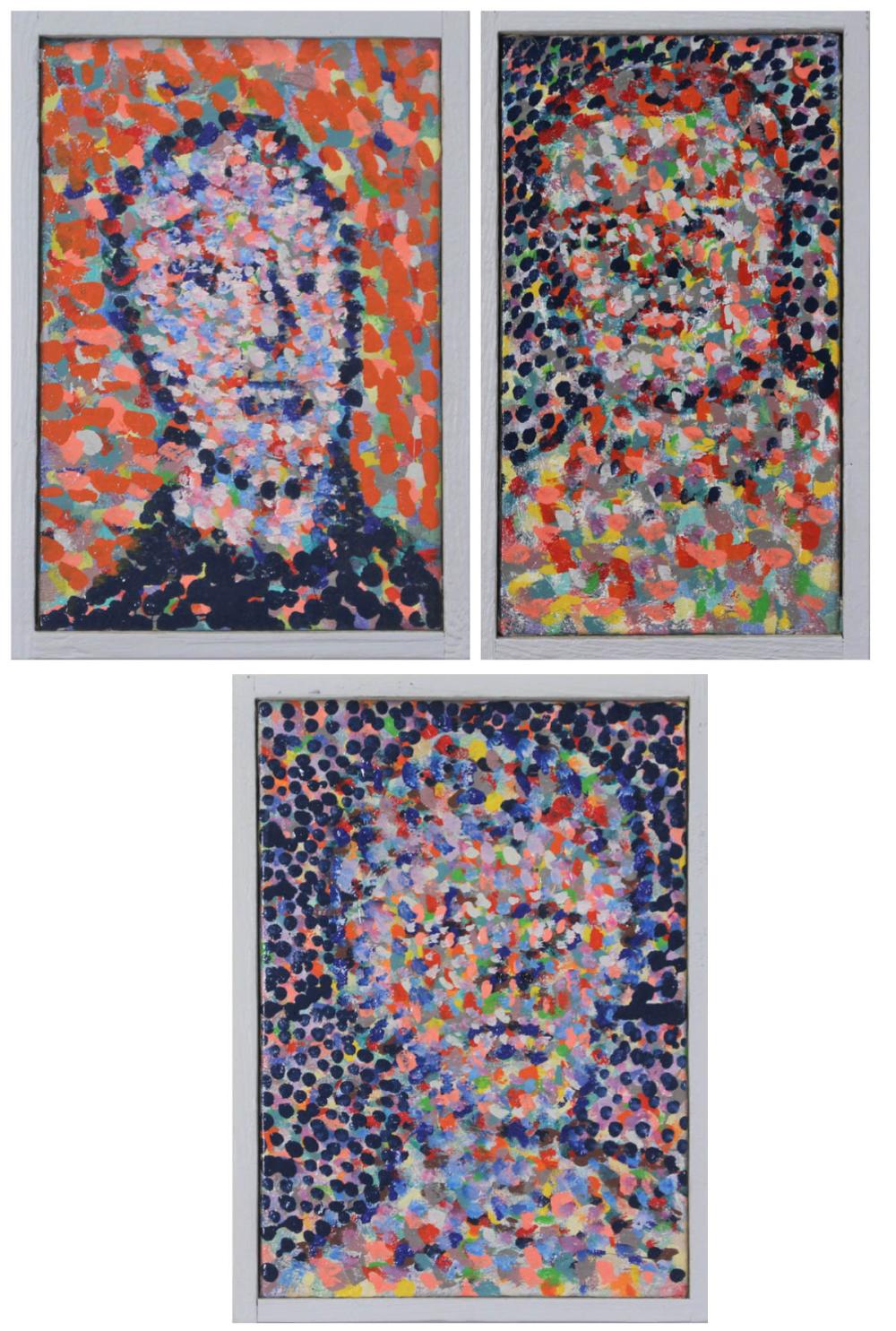 TOM CRAMER THREE OILS ON