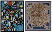 TOM CRAMER TWO PAINTINGSTOM CR