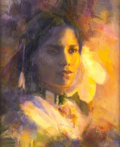 TOM DARRO (1946-2023), FEATHER
