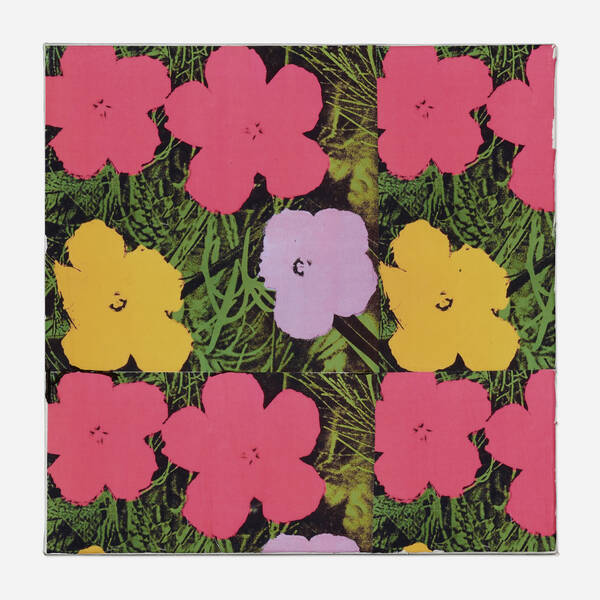 Tom Dash b.1975. Flowers. 2017,