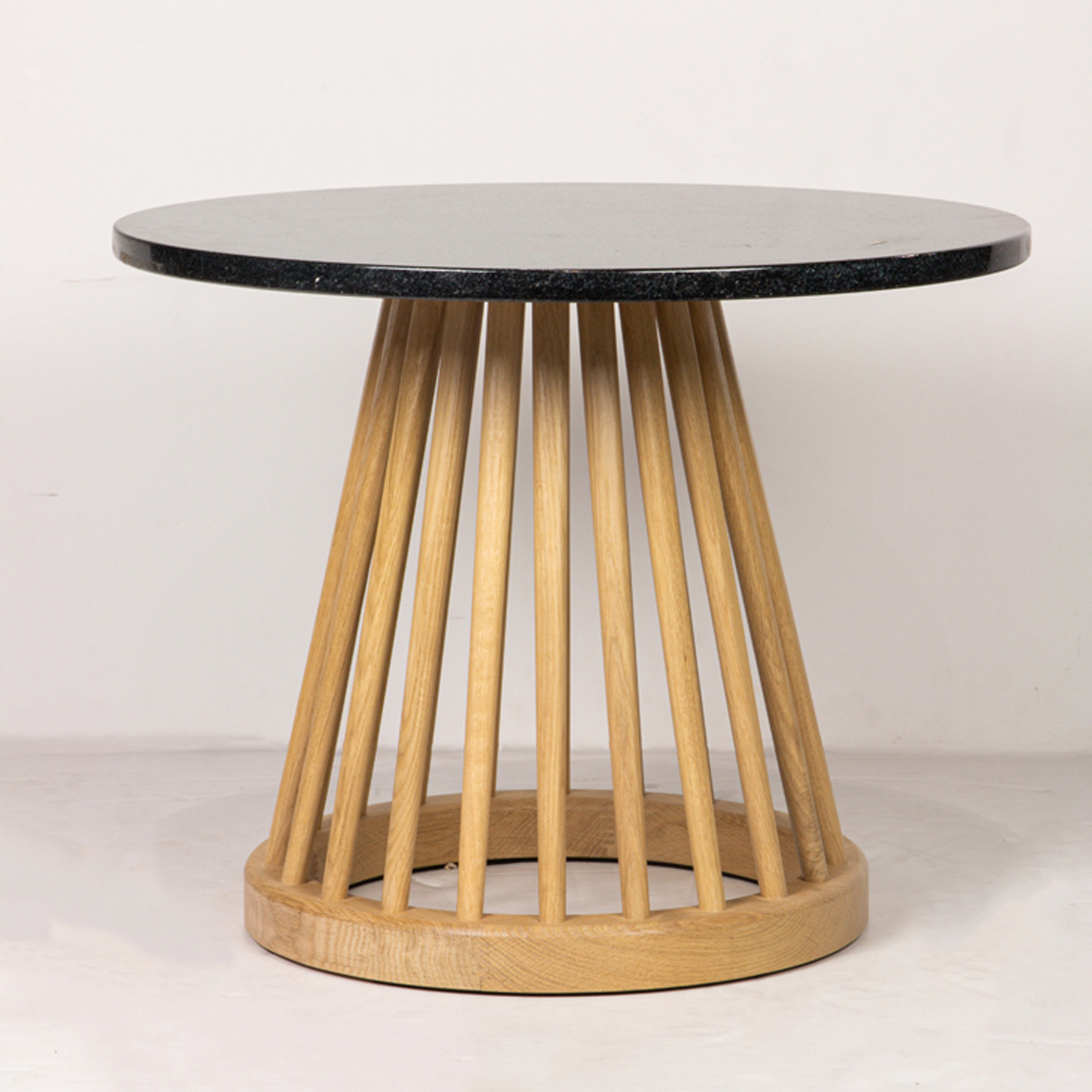 TOM DIXON "FAN" COFFEE TABLE,