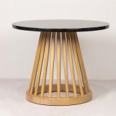 TOM DIXON "FAN" COFFEE TABLE,