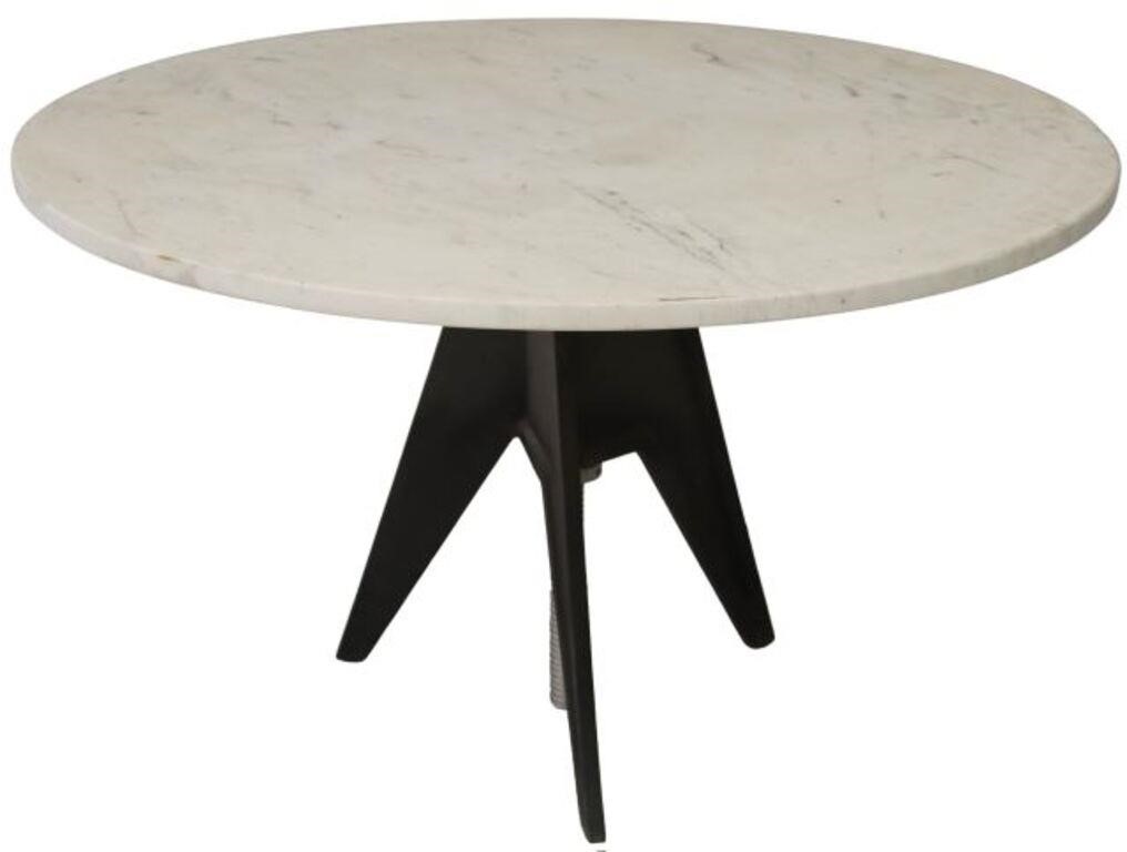 TOM DIXON ROTATING MARBLE TOP