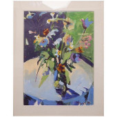 TOM DOOLEY FLORAL STILL LIFE A