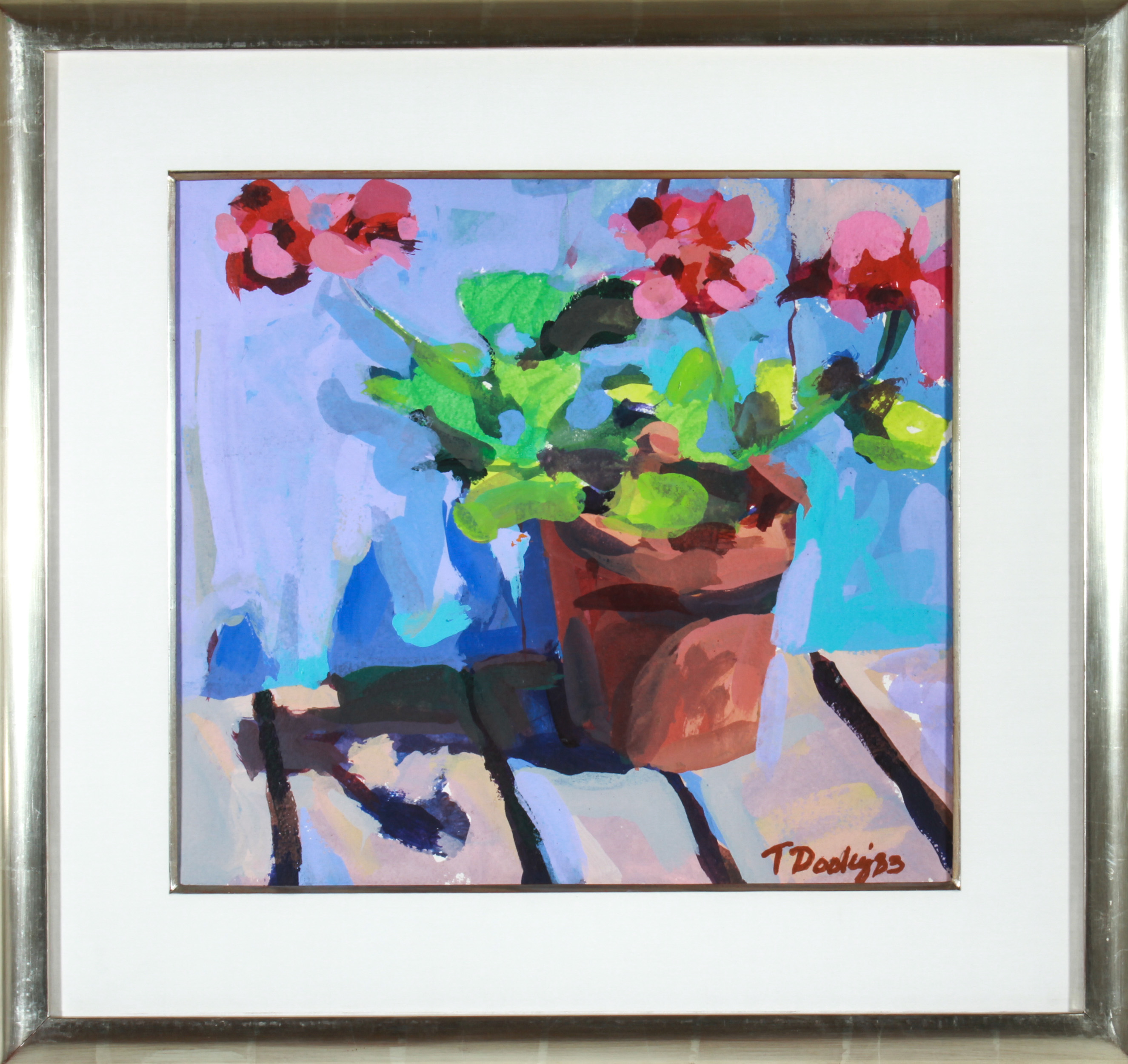 TOM DOOLEY "FLORAL STILL LIFE"