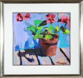 TOM DOOLEY "FLORAL STILL LIFE"