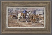 Tom Dorr ''Skilled Hand'' oil