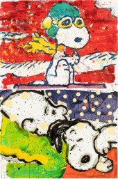 TOM EVERHART (B. 1952): TWO WO