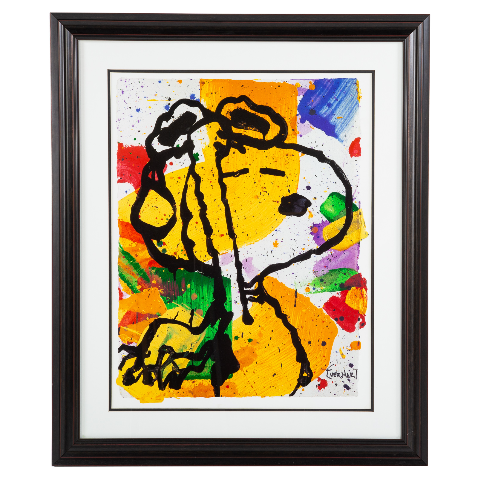 TOM EVERHART. "SALUTE,"