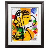 TOM EVERHART. "SALUTE," LITHOG