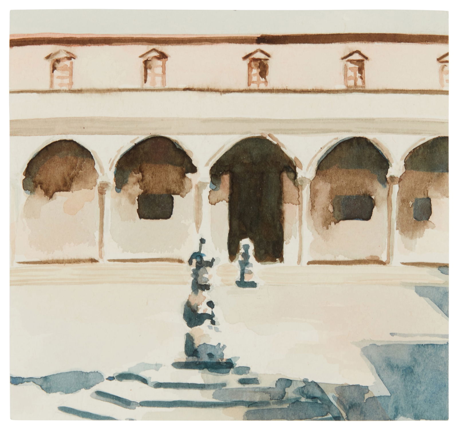 TOM FABRITIUS (B. 1972), LOGGIA