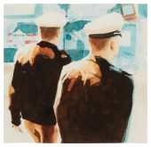 TOM FABRITIUS (B. 1972), MEN I