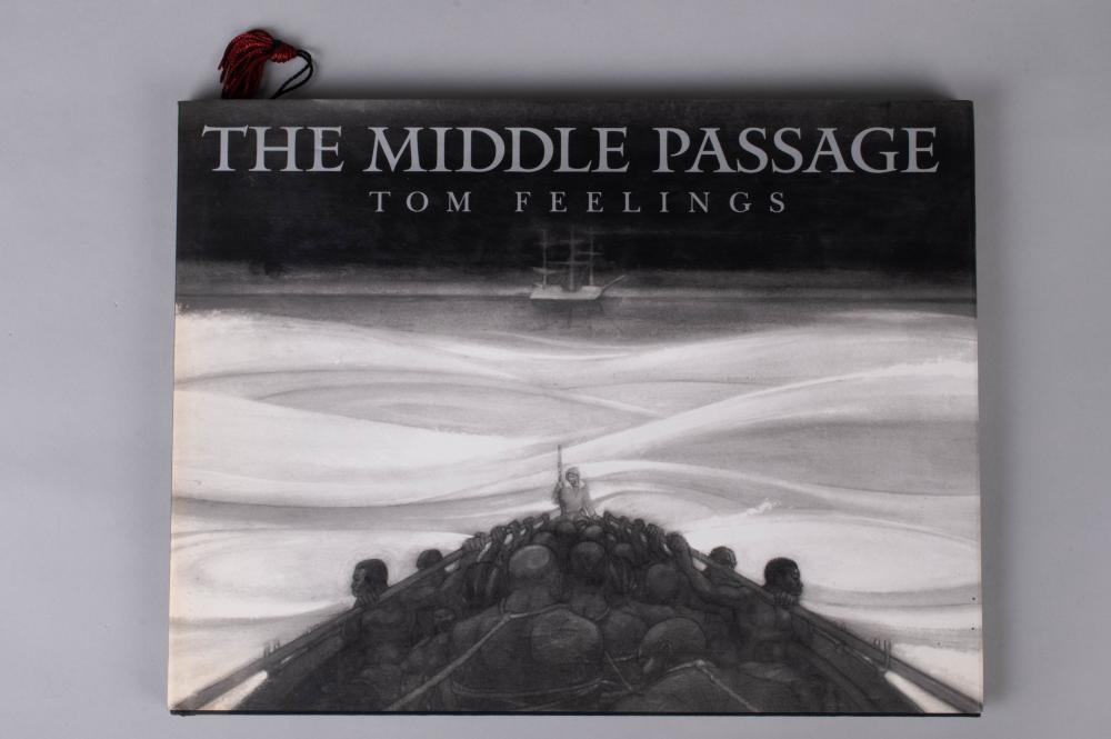 TOM FEELINGS. THE MIDDLE PASSAGE.