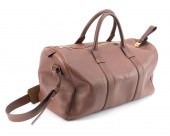 TOM FORD TAN LEATHER BUCKLE DU