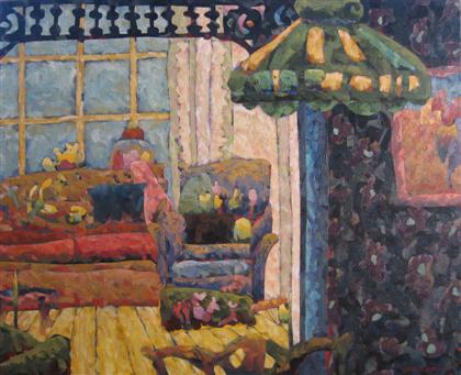 TOM GAINES  (american 20th century)