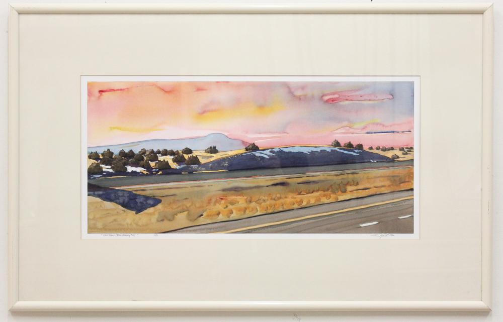 TOM GAVITT WATERCOLOR ON PAPERTOM