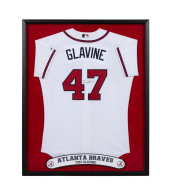 TOM GLAVINE AUTOGRAPHED ATLANT
