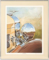 TOM HALE OFFSET PRINT, 'CHROME