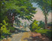 TOM HALL (1885-1972) CANADIANT