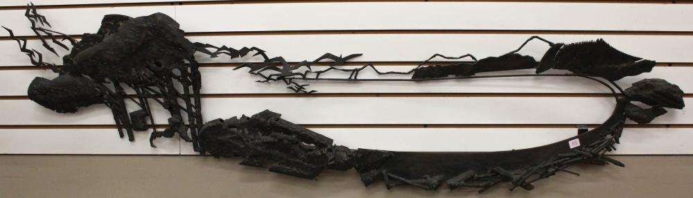 TOM HARDY METAL WALL SCULPTURETOM