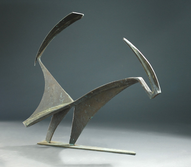 TOM HARDY STEEL SCULPTURE (Oregon
