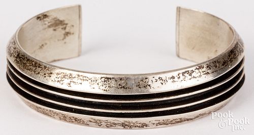 TOM HAWK, NAVAJO INDIAN CUFF