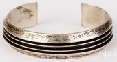 TOM HAWK, NAVAJO INDIAN CUFF B