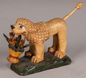 TOM HEAD CARVED SCHIMMEL STYLE