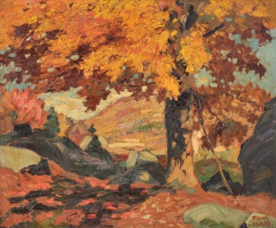 TOM HERBERT HALL (1885-1972)