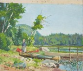 TOM HERBERT HALL (1885-1972) C