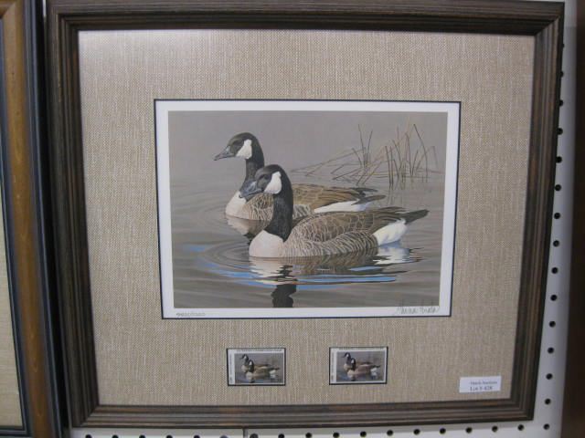 Tom Hirata Lithograph & Duck Stamps