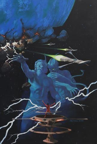 TOM KIDD (B.1955) SCI-FI